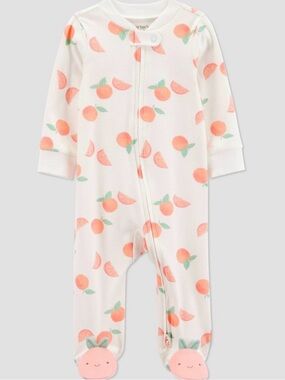 Peach Pjs